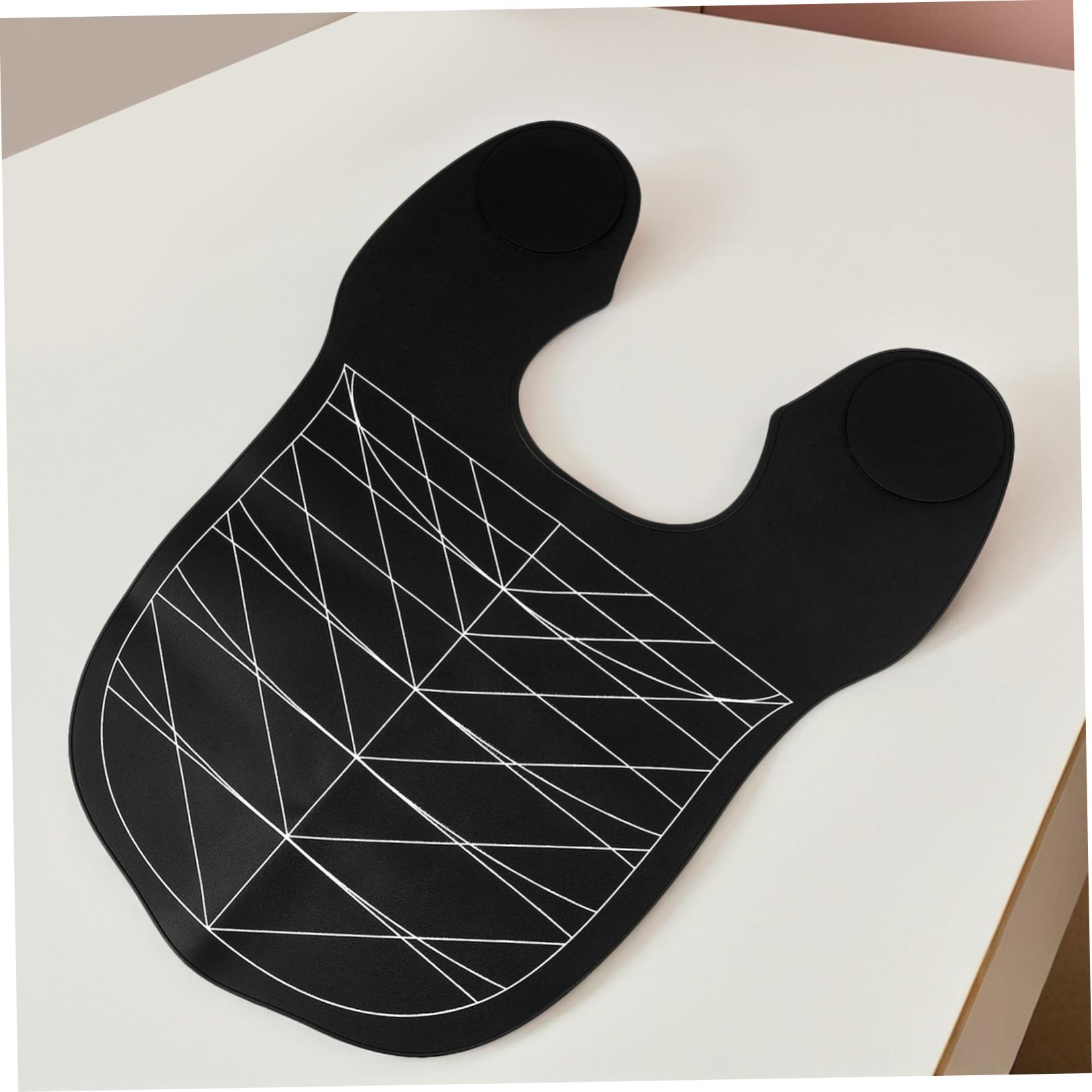 2 Piezas Cape de Corte de Pelo de Silicona Cuello Ergonómico para Tinte y Corte Protector de Ropa para Salón Fácil Limpieza y Uso Profesional