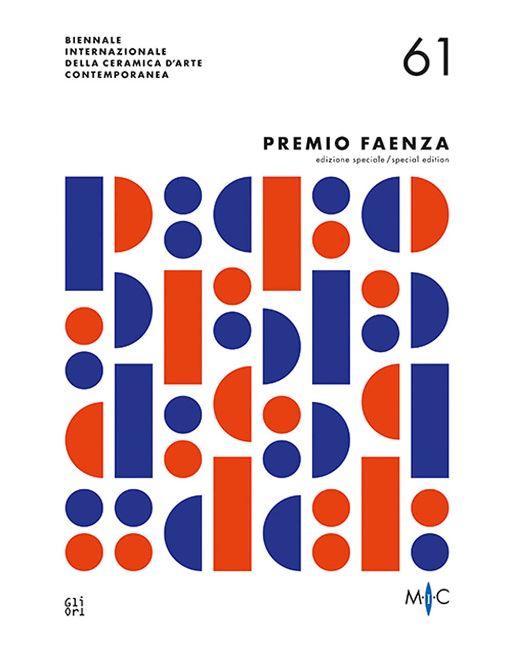 61° premio Faenza catalogue bilingue art céramique contemporain