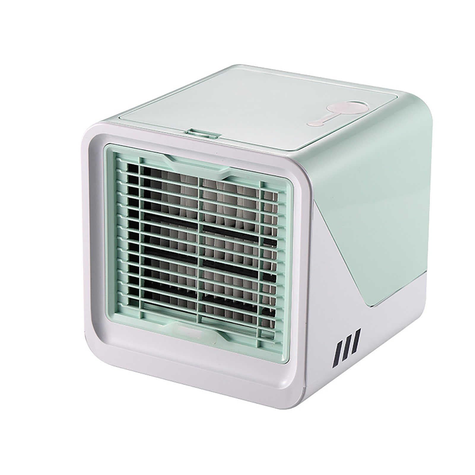 XJKH Portable Air Conditioner Fan, Cool Home, Office, Or Bedroom With Quiet Desk Cooling Fan And Humidifier â€“ Compact Evaporative Mobile Air Con For Small Spaces