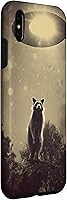 Vista 15 de iPhone 15 Pro Max Vintage alien raccoon UFO Alien Case