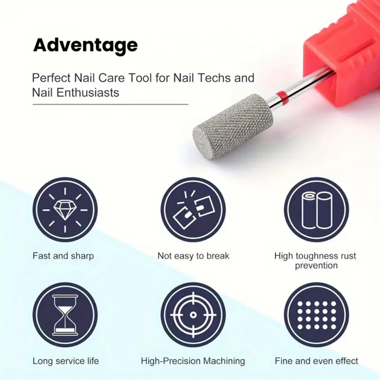 24PCS Carb/ide Cuti/cle Remover Bits, Diamond Nail Drill Bits - Image 4