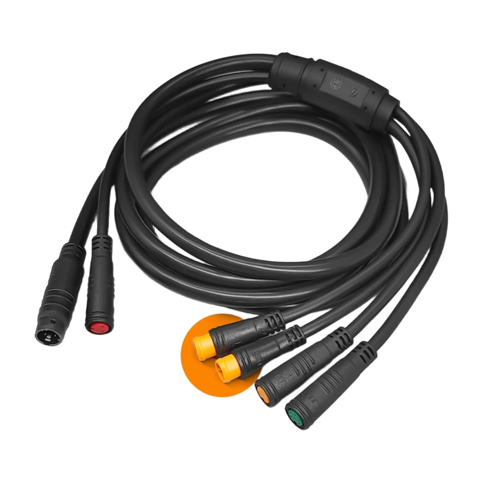 1 x kontroler silnika bezszczotkowego 36 V 48 V 250 W 350 W 500 W 1000 W (kabel 1T5)