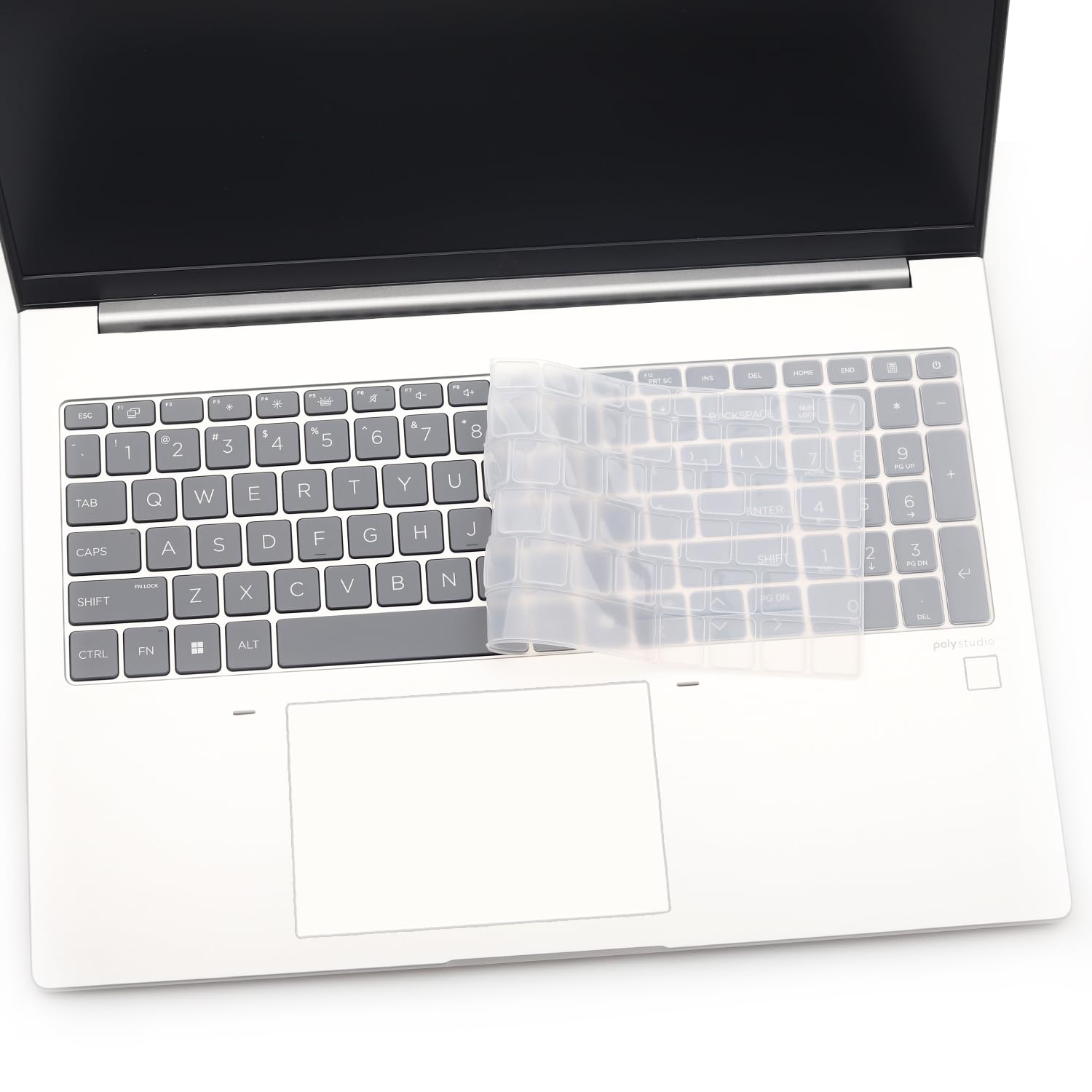 HP ノートPC シルバー ホワイトキーボード Amazon.co.jp: HP ProBook 460/465 G11 16インチ用キーボードカバー