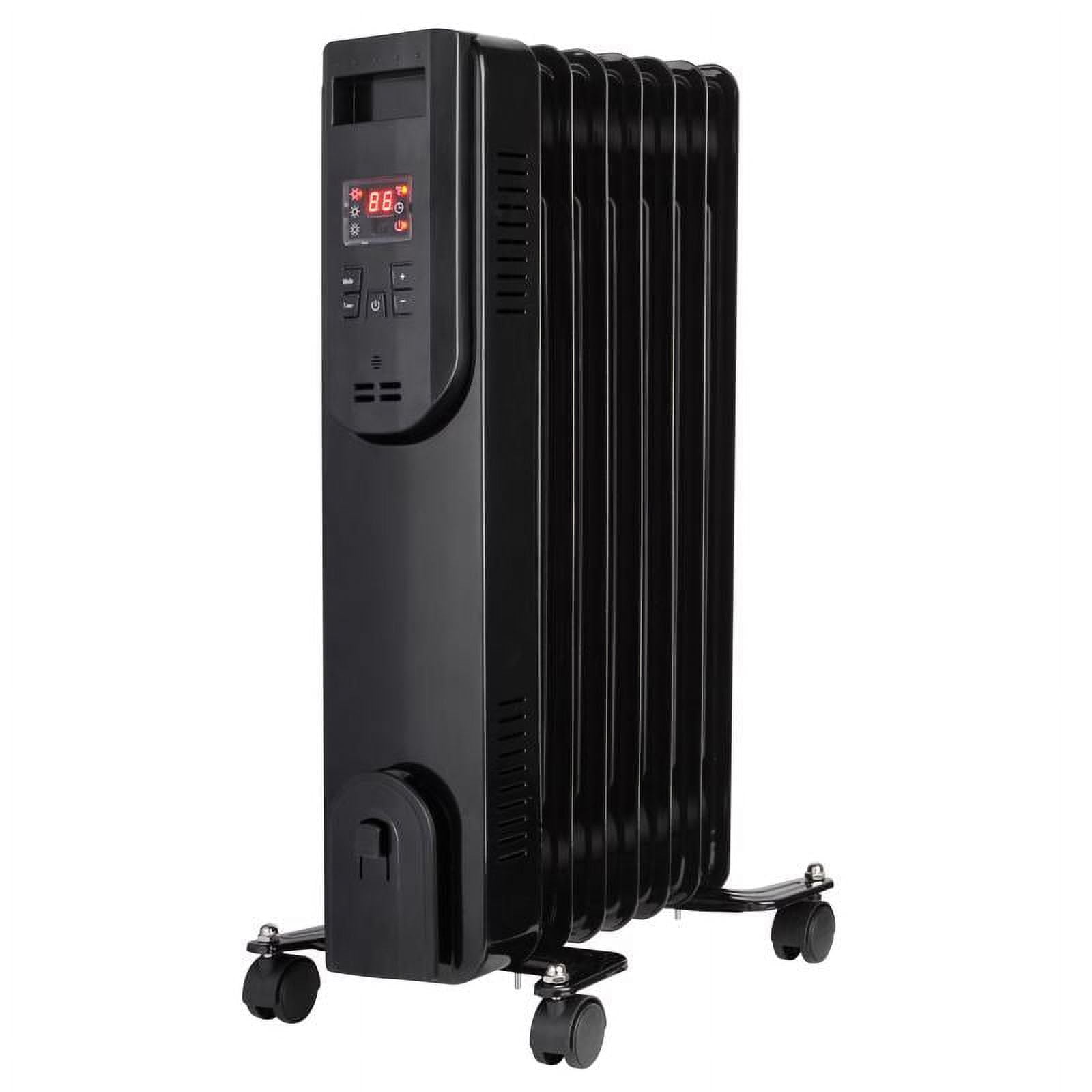 PerfectAire 160 sq ft Electric Digital Oil Filled Heater 5120 BTU