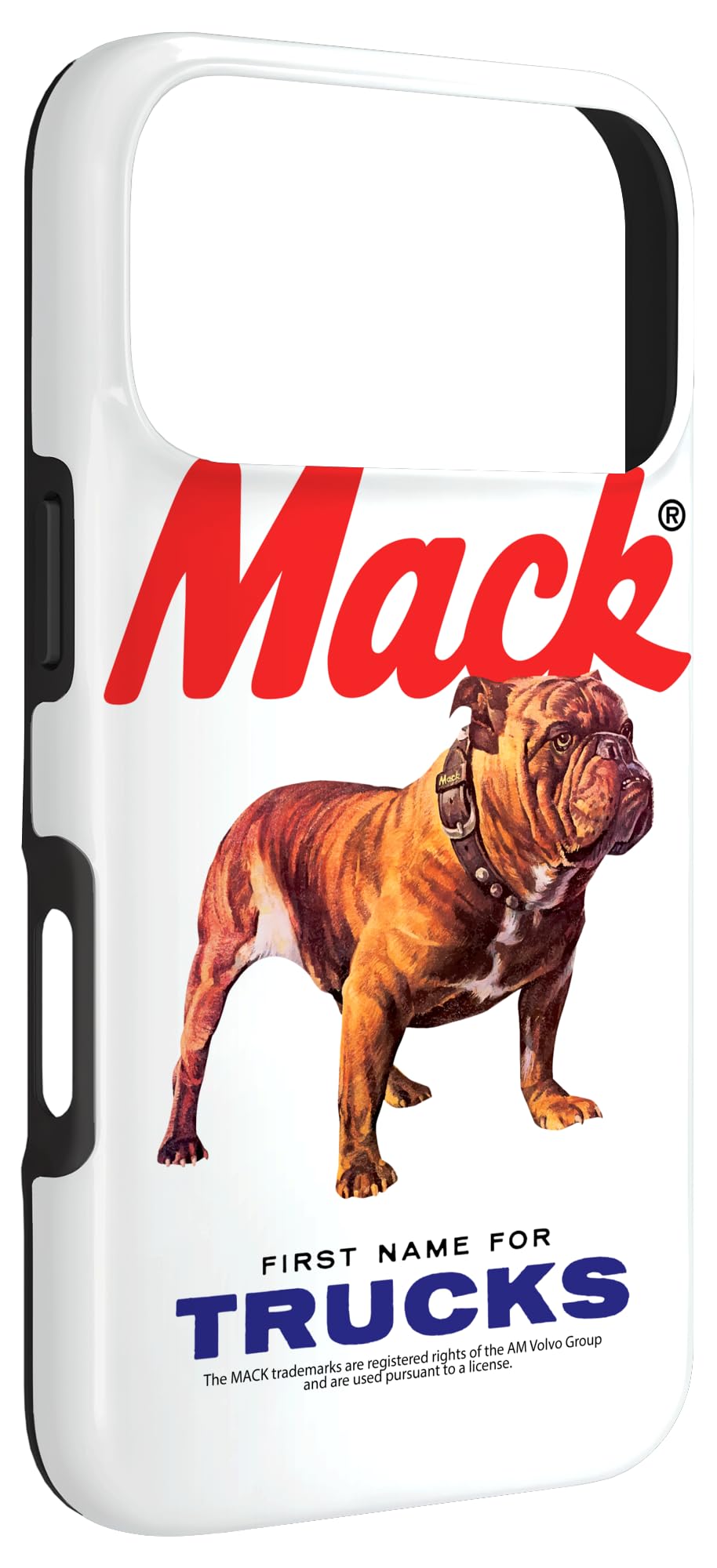 iPhoneアクセサリー MACK Amazon.com: Mack Trucks Retro Bulldog Logo Case for iPhone 17 Pro