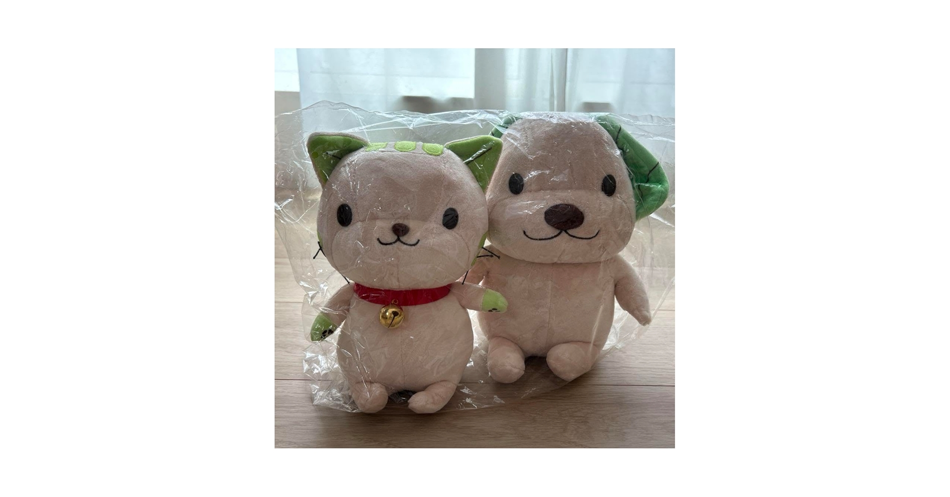 スギ薬局　スーギー　スーニャ　ぬいぐるみ　非売品　2点セット スギ薬局 スーギー スーニャ ぬいぐるみ 非売品 2点セット