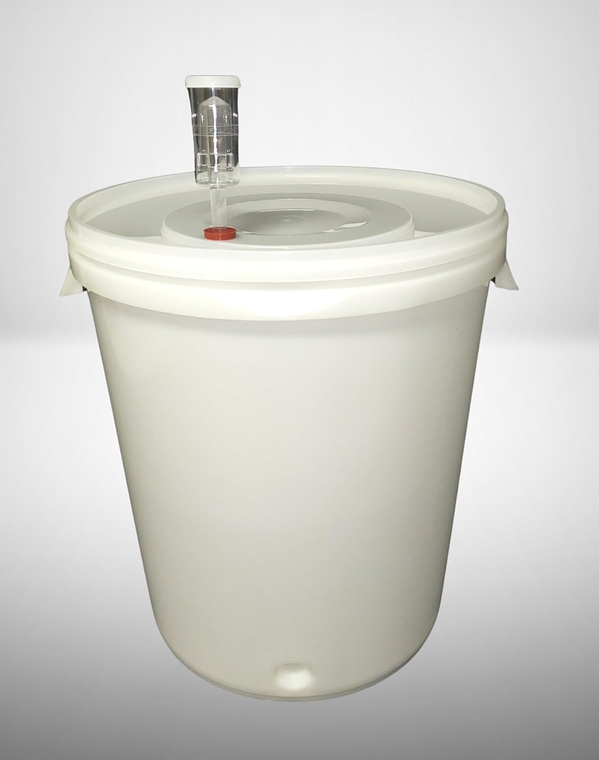 7.9 Gallon (30 Liter) Primary Fermenting Vessel w/Lid, Airlock, Grommet