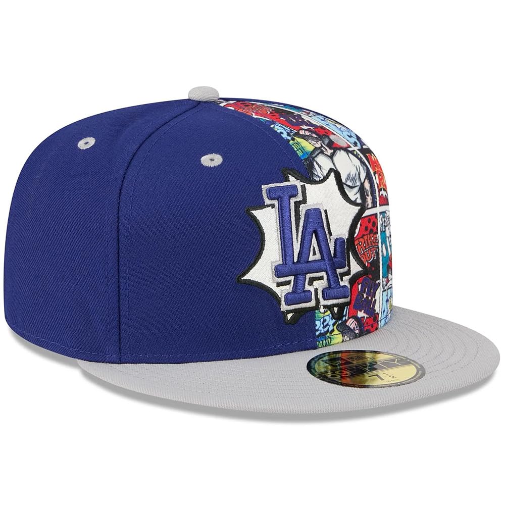 New Era LA Los Angeles Dodgers 59FIFTY Authentic Collection 2025 Diamond Hero Edition Fitted Cap Mütze
