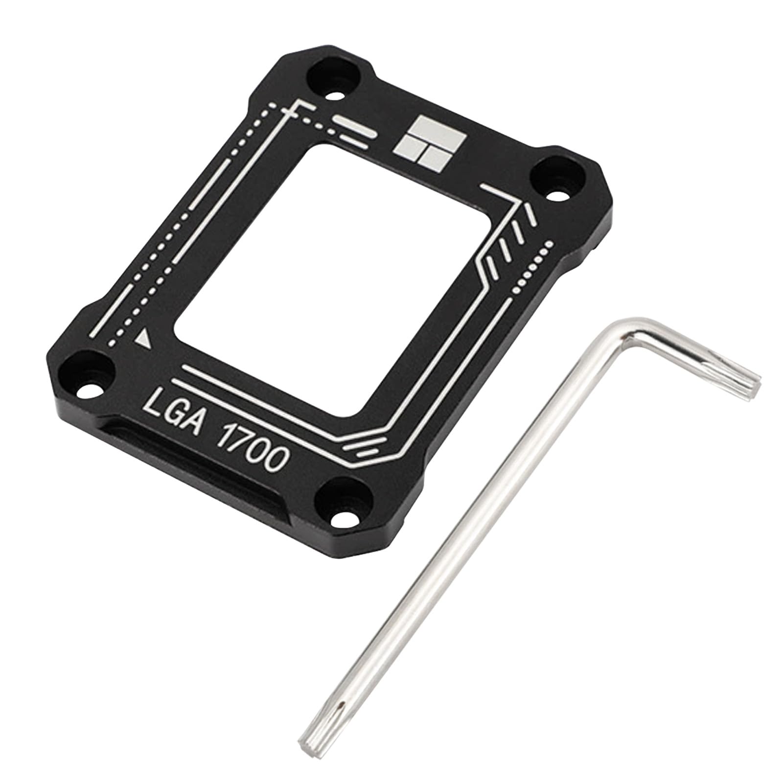 CPU Contact Frame V2 per LGA 1700 Retrofit Kit, Staffa 1700 Intel 12°/13°/14° Generazione Fibbia Anti-Piegatura