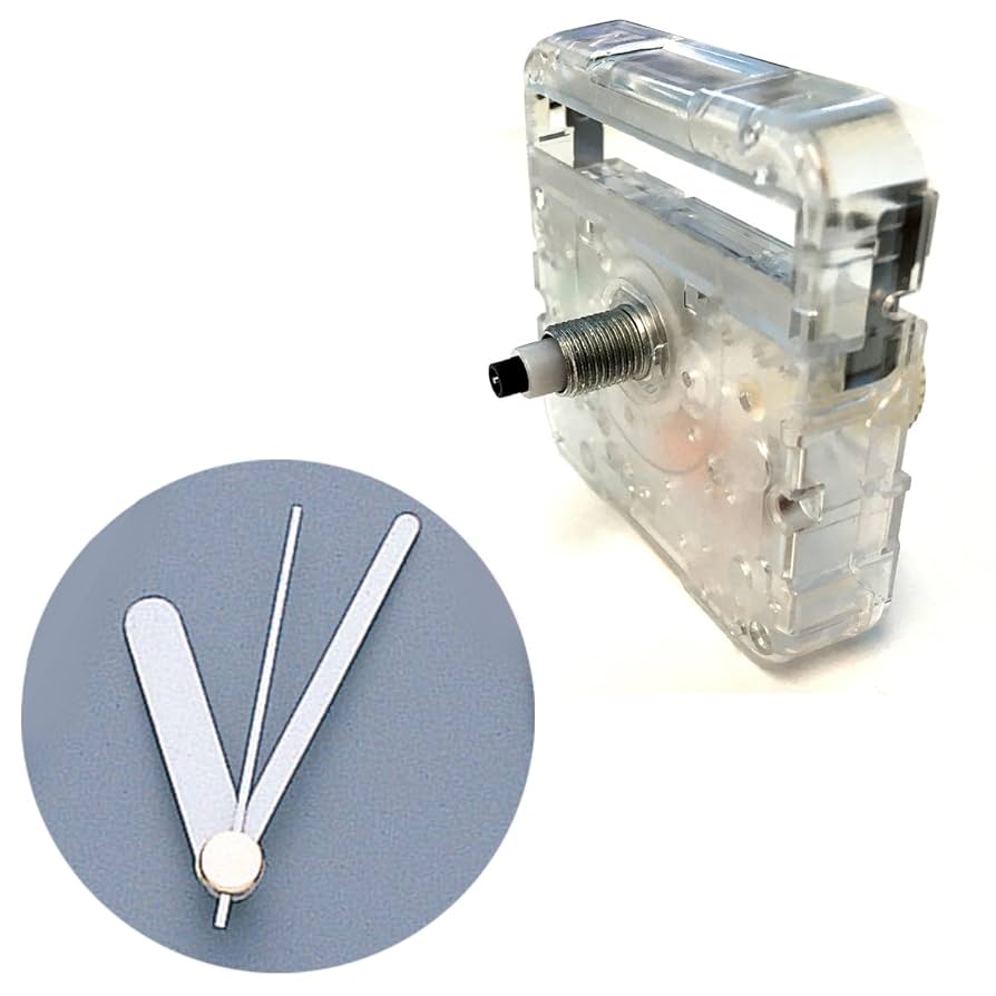 Amazon.co.jp: 手作り時計用ムーブメント 時計シャフト & 針