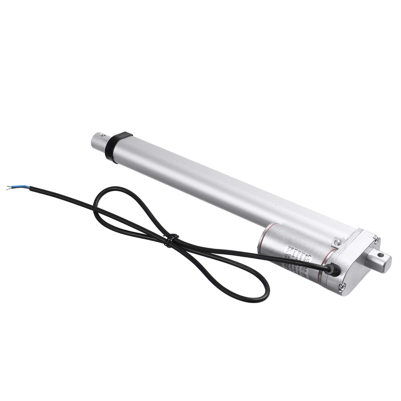 Cxiang-Dc silnik metalowa przekładnia, elektryczny siłownik liniowy DC 12 V 750 N, silnik liniowy, skok 50 mm, 100 mm, 150 mm, 200 mm, 250 mm, wysoka obciążalność (200 mm)