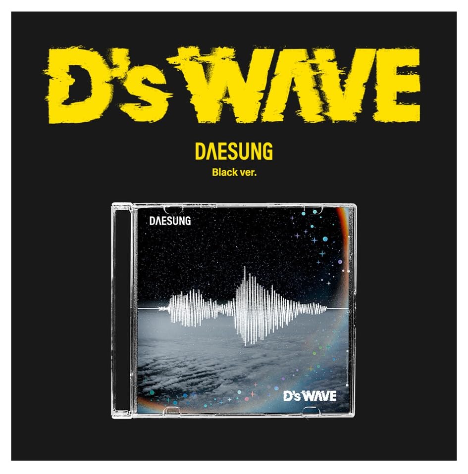DAESUNG D’s WAVE 1st Mini Album (Black ver.) + Extra Photocards