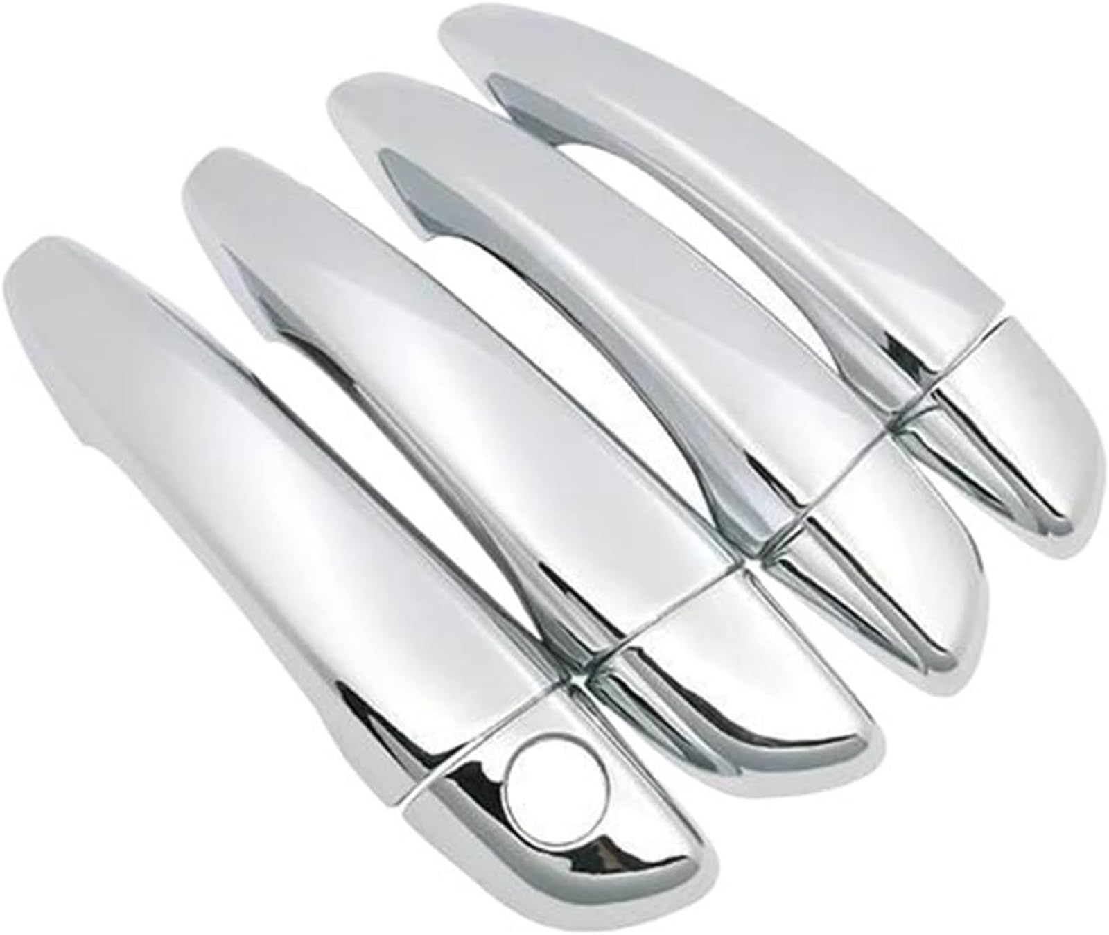 Drezzo Car Exterior Door Handle Outer Door Handle Exterior for Opel for Vauxhall for Crossland
