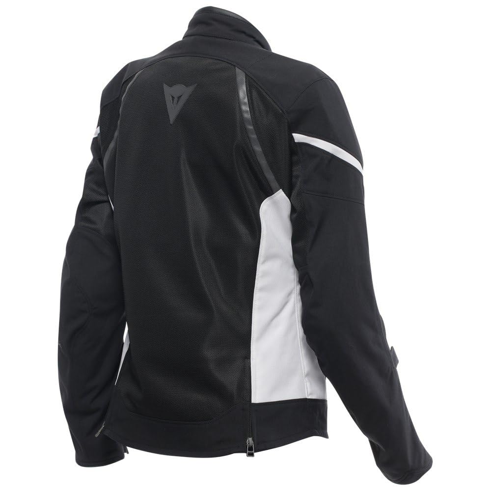DAINESE Air Frame 3 Tex Jacket Wmn Giacca da Moto Estiva in Tessuto, con Fodera Antivento Donna