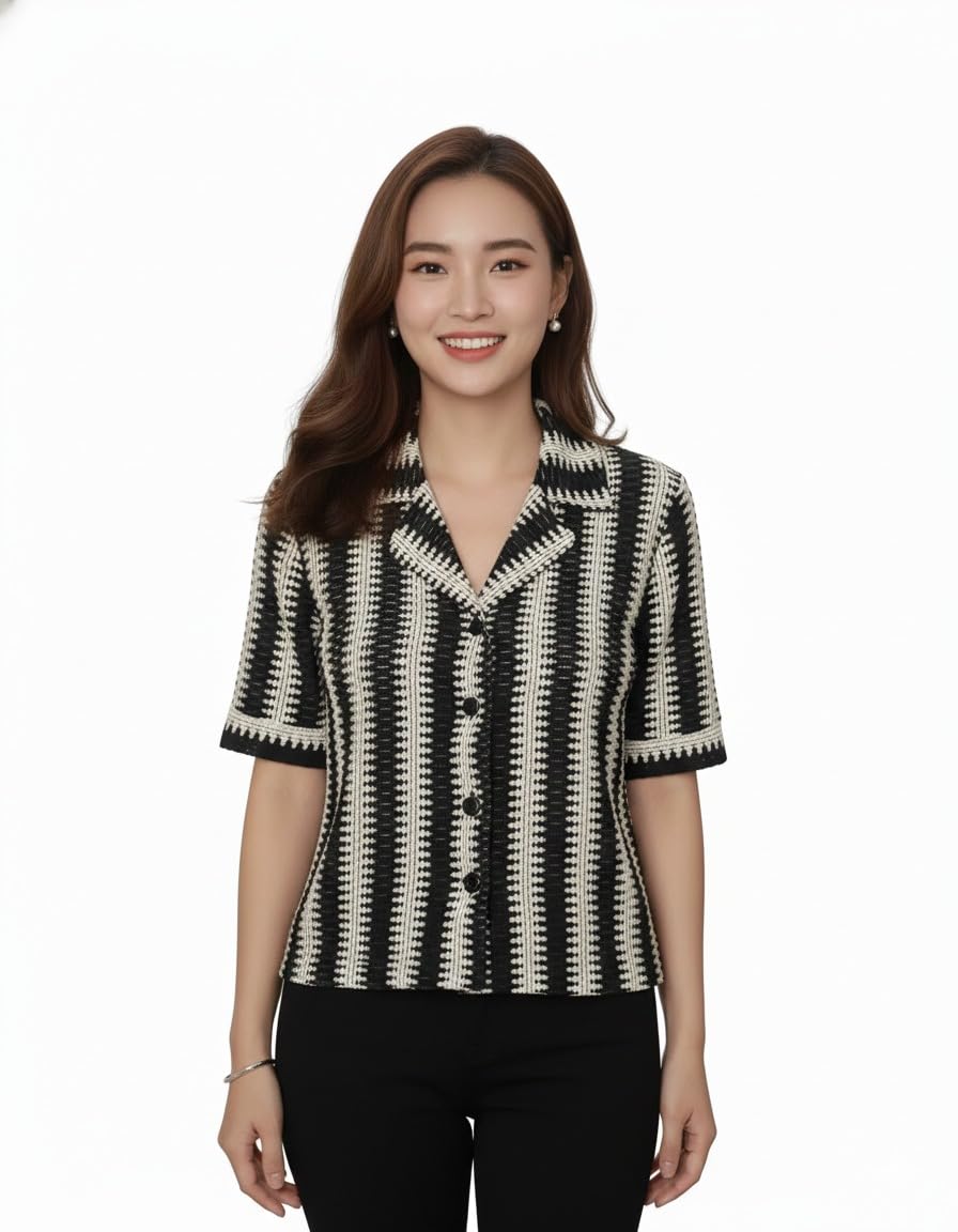 thrifty thread we promise comfort Shirt for Women I Tops for Women-picture-51