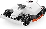 MAMMOTION LUBA 2 AWD 3000X Robot Cortacésped Perimetral sin Cables, Recomendado 3000m², MAX. 3600m², Auto Mapping UltraSense AI Vision, 80% Pendiente, 25-70mm Altura de Corte