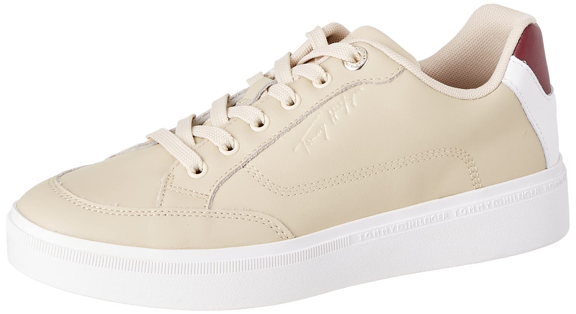 Tommy Hilfiger Tenis Essential TH Court, Zapatillas Mujer
