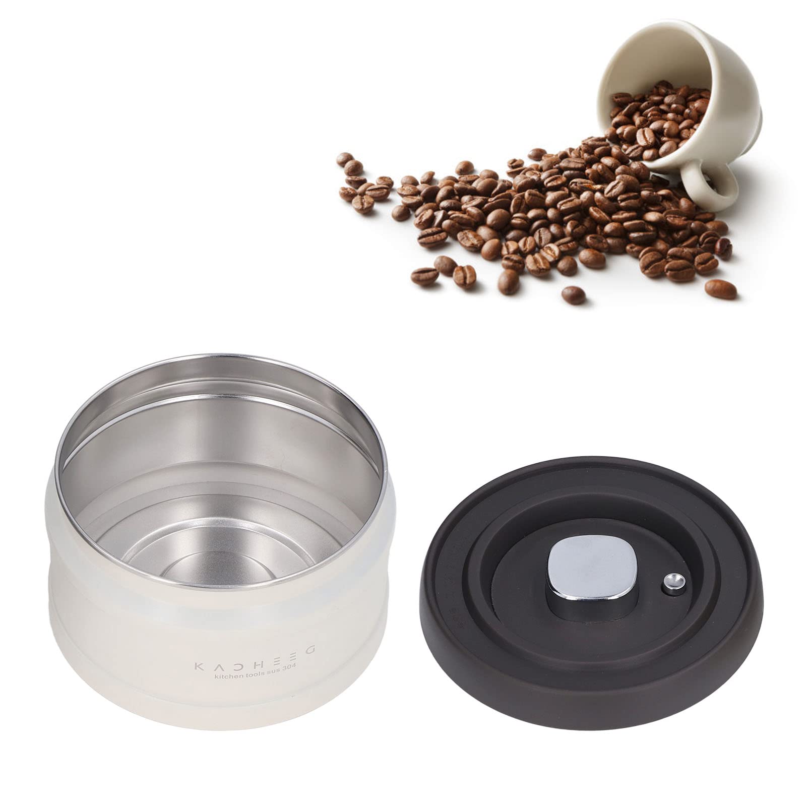 Lattine di caffè Sigillate Sottovuoto Contenitore di caffè Ermetico di