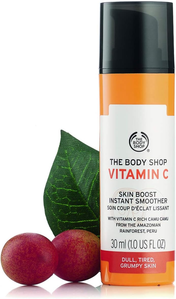 Vitamin C Skin Boost Instant Smoother, 30ml