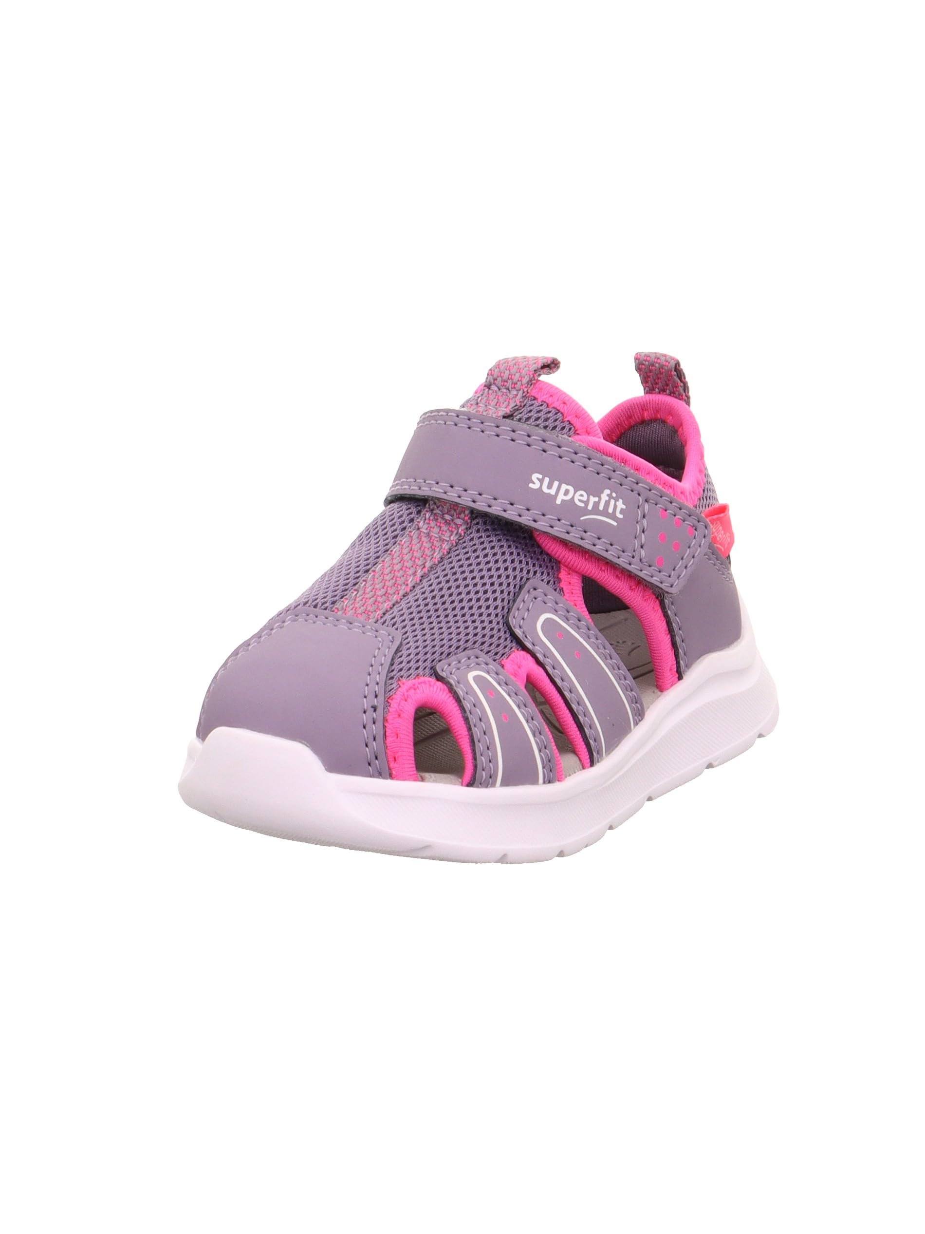 Superfit Wave Sandal, Purple Pink 8510, 6 UK Child