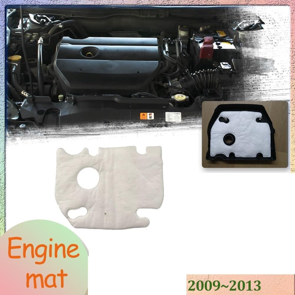 Tappetino isolante cofano motore Per Mazda 6 Per Atenza Gh1 Gh2 2009 - 2013