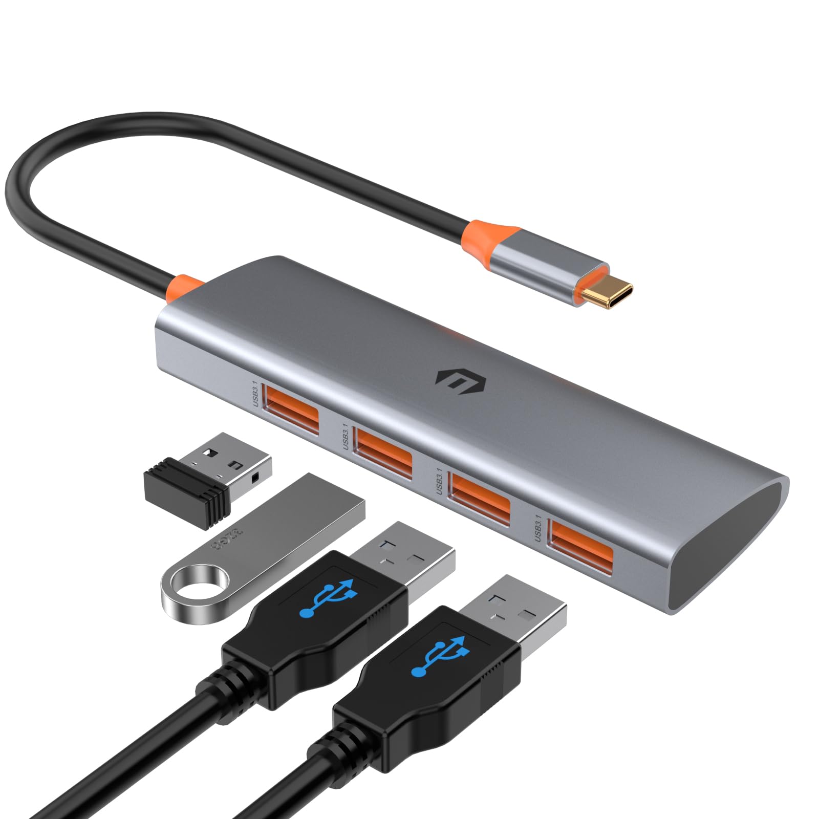 Amazon.com: 4-in-1 USB C Multifunctional Hub Docking Station