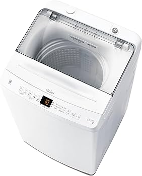 Amazon | ハイアール(Haier) JW-U60B(W)ホワイト 洗濯容量6kg全