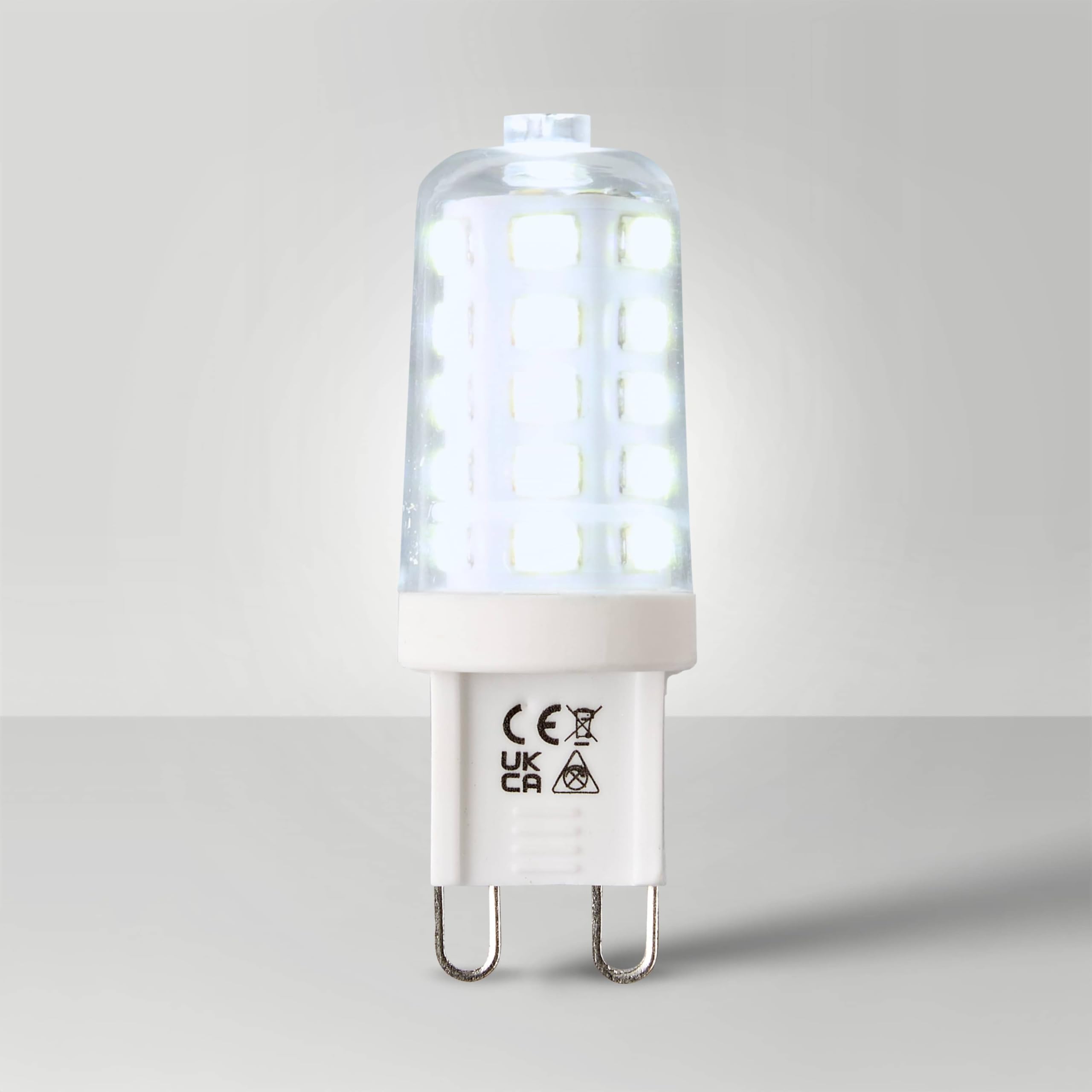 MiniSun | 3W High Power Energy Saving Dimmable G9 LED Light Bulb | LED Bulbs, Home Décor & Improvement Essential | 280 Lumens [6000K Cool White]