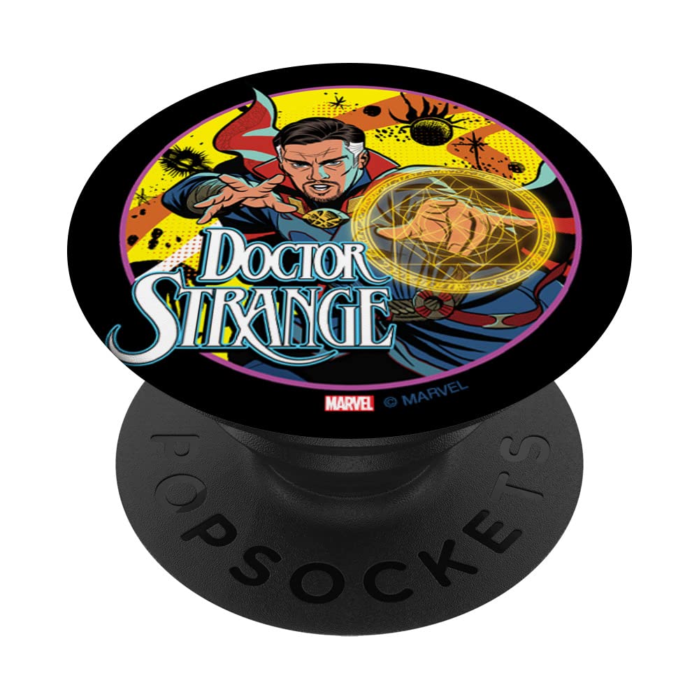 Marvel Doctor Strange Multiverse Of Madness Retro Comic Popsockets