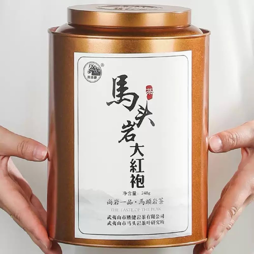 Wuyi rock tea 武夷岩茶,奇丹纯种大红袍,248g : Amazon.ca