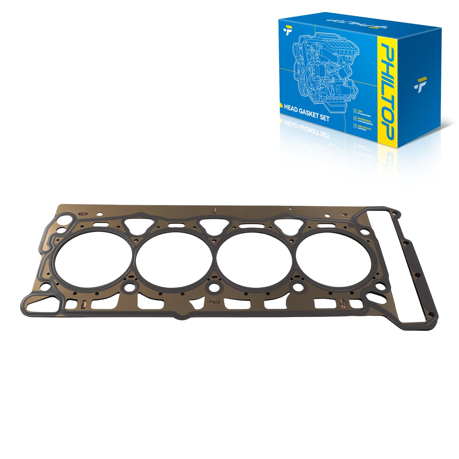 PHILTOP Head Gasket for Jetta 2008-2010 2012-2013 2.0T, Q5 2011-2017 2.0T