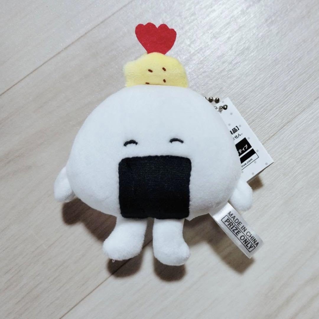 美品　おでんくん　ぬいぐるみ　BIG　紫　おにぎり ◇おでんくん おにぎし ぬいぐるみ BIG◇おにぎり 紫の海苔
