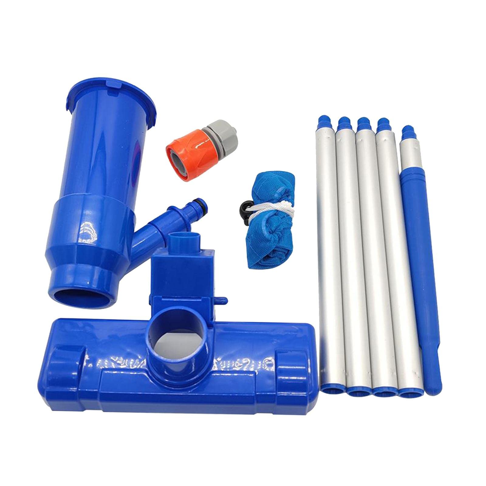 MERISHOPP™ Pool Vacuum Head Kit with A Filter Bag for Ground Swimming Pools Pond EU|Home & Garden|Yard Garden & Outdoor Living|Pools & Spas|Pool Cleaning Tools|Pool Cleaners & Vacuums-image-21
