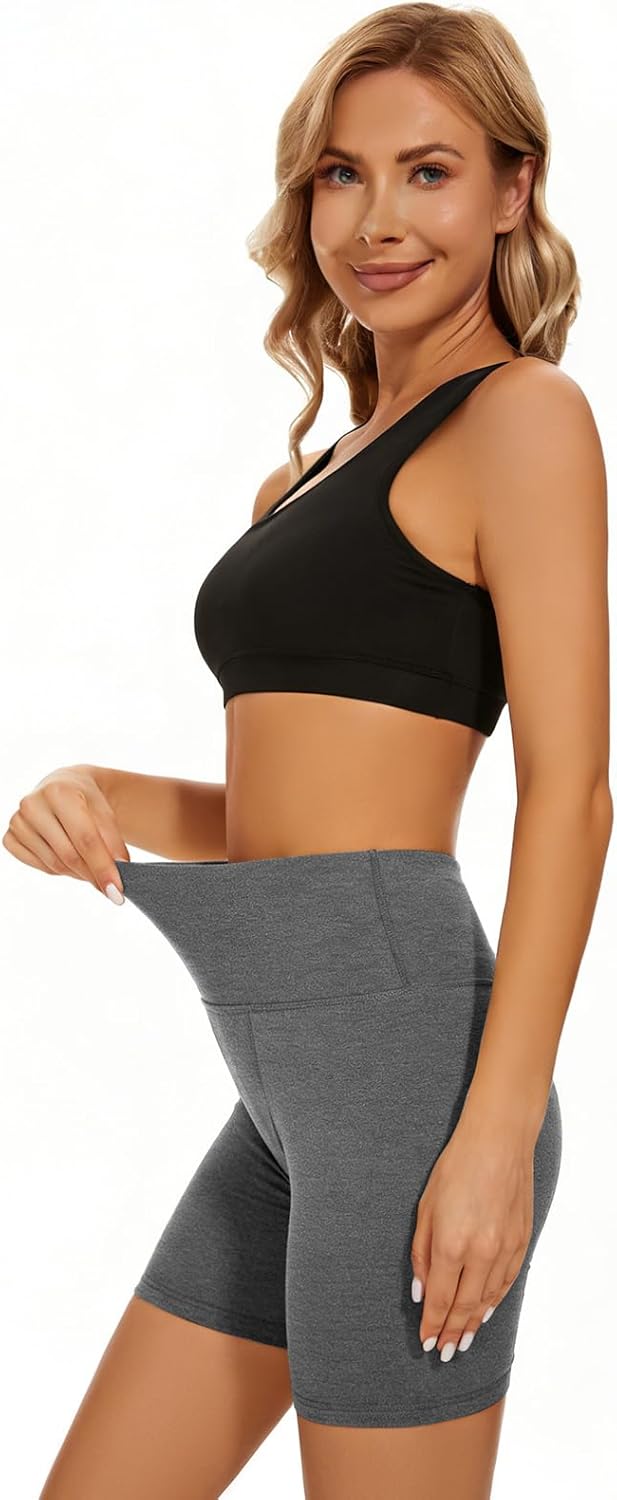 Overnight Period Shorts Heavy Flow Leakproof High Waisted Menstrual Sleep Boyshorts - Image 4