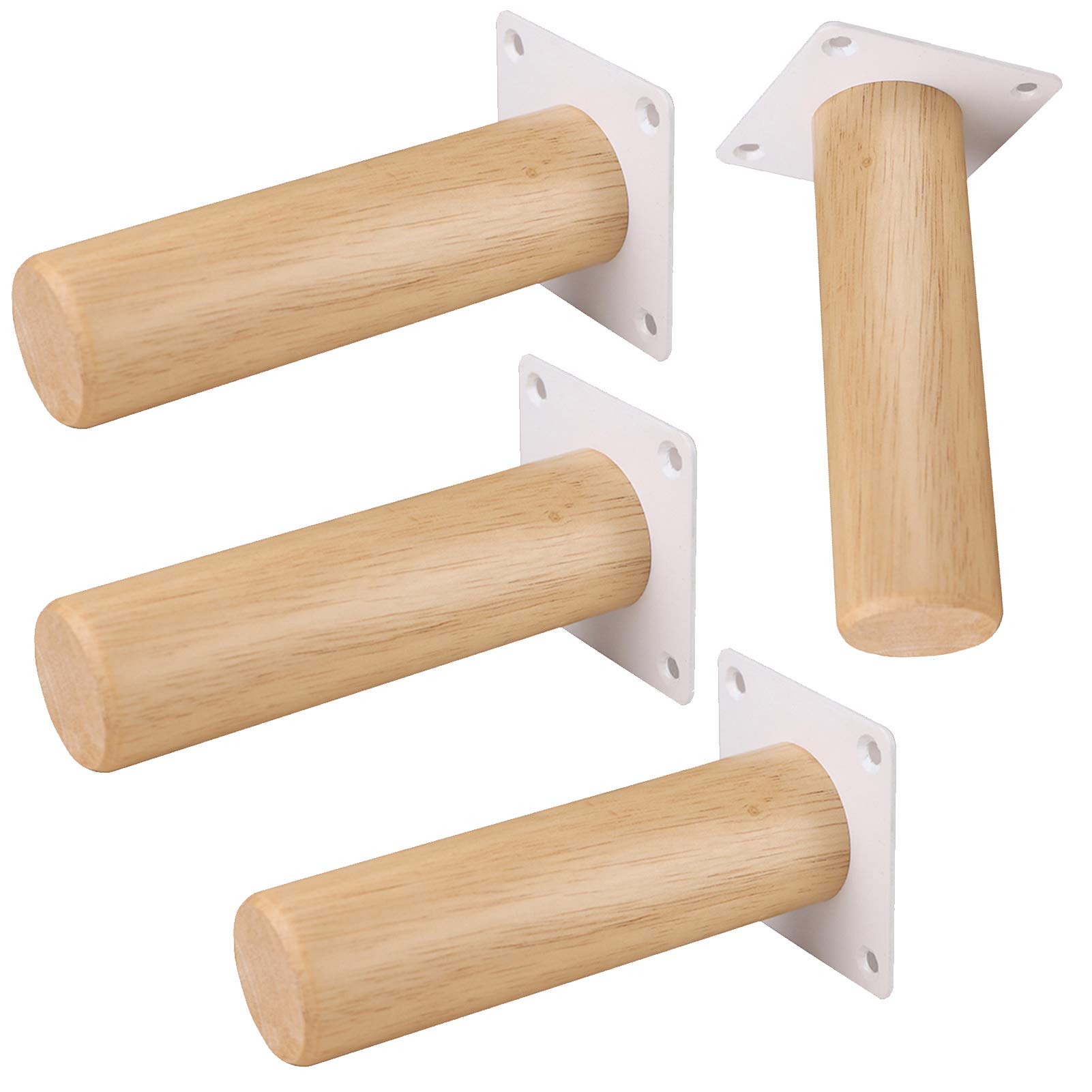 Patas de madera maciza para sofás y aparadores de alta calidad