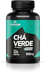 CHA VERDE CLINOAGE 120CP 500MG