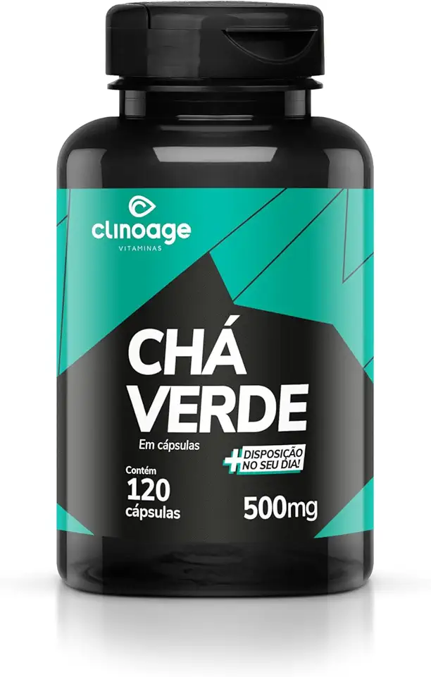 CHA VERDE CLINOAGE 120CP 500MG