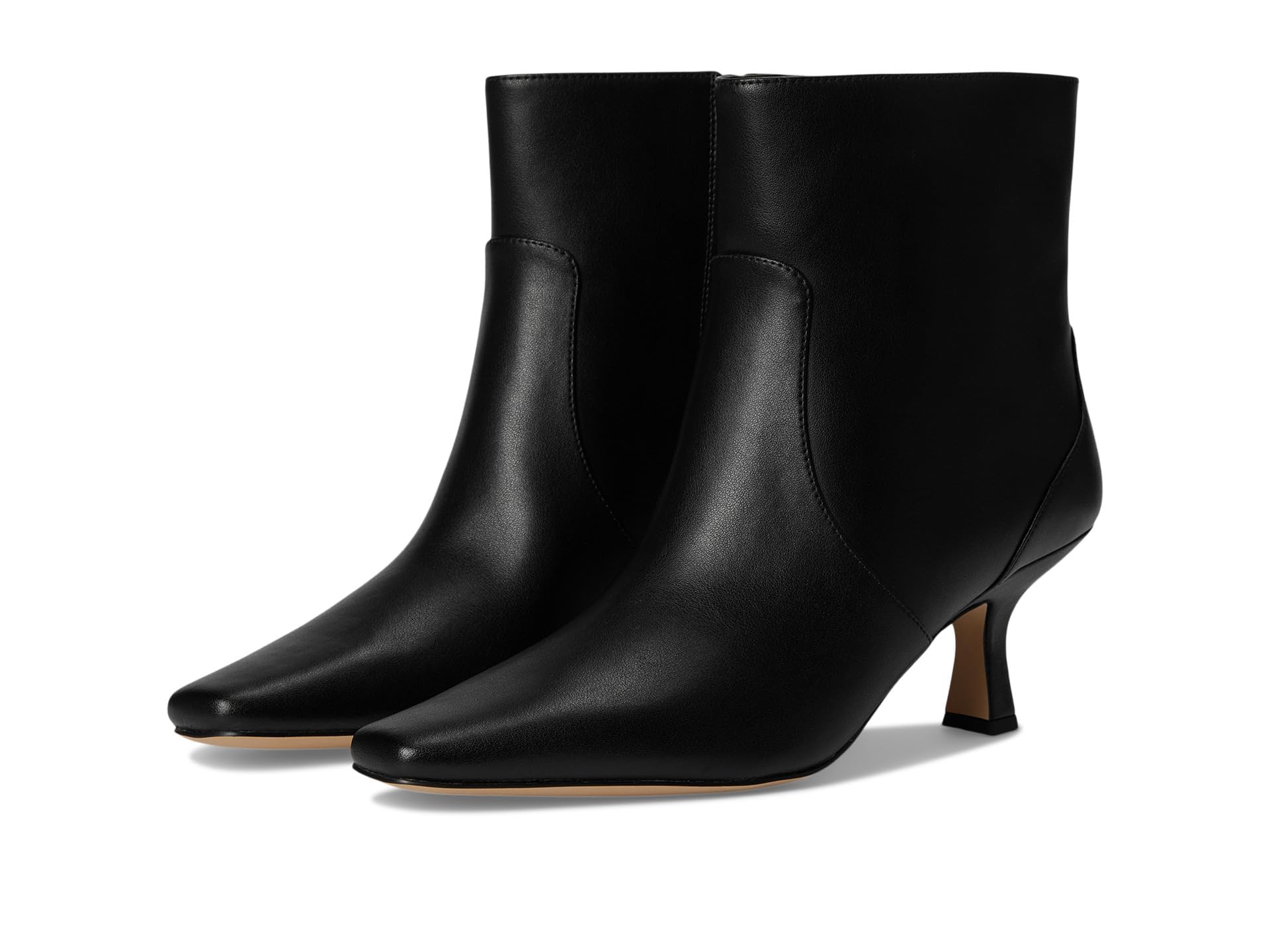 COACH Sculpted C Kitten Heel Bootie