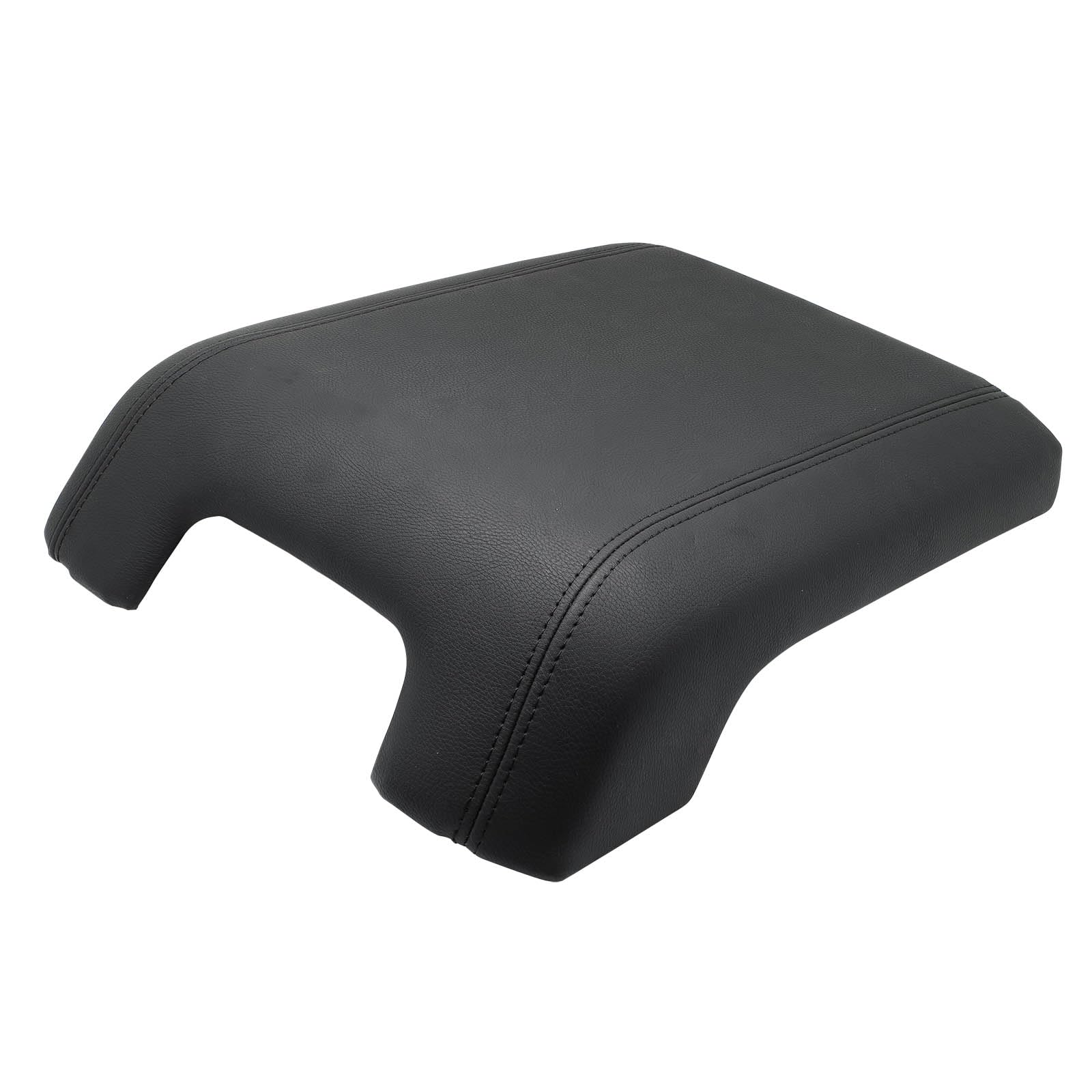 CRAZYPARTS Center Console Lid Replacement Compatible with F-250 F-350 F-450 F-550 Super Duty 2011 2012 2013 2014 2015 2016 Replaces# BC3Z2806024AA Color Black