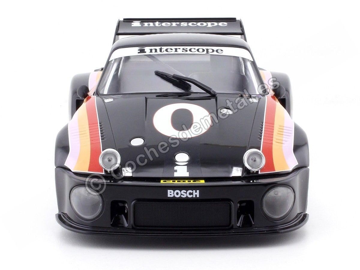 NOREV 187437 miniaturowe auto z kolekcji, czarne/czerwone