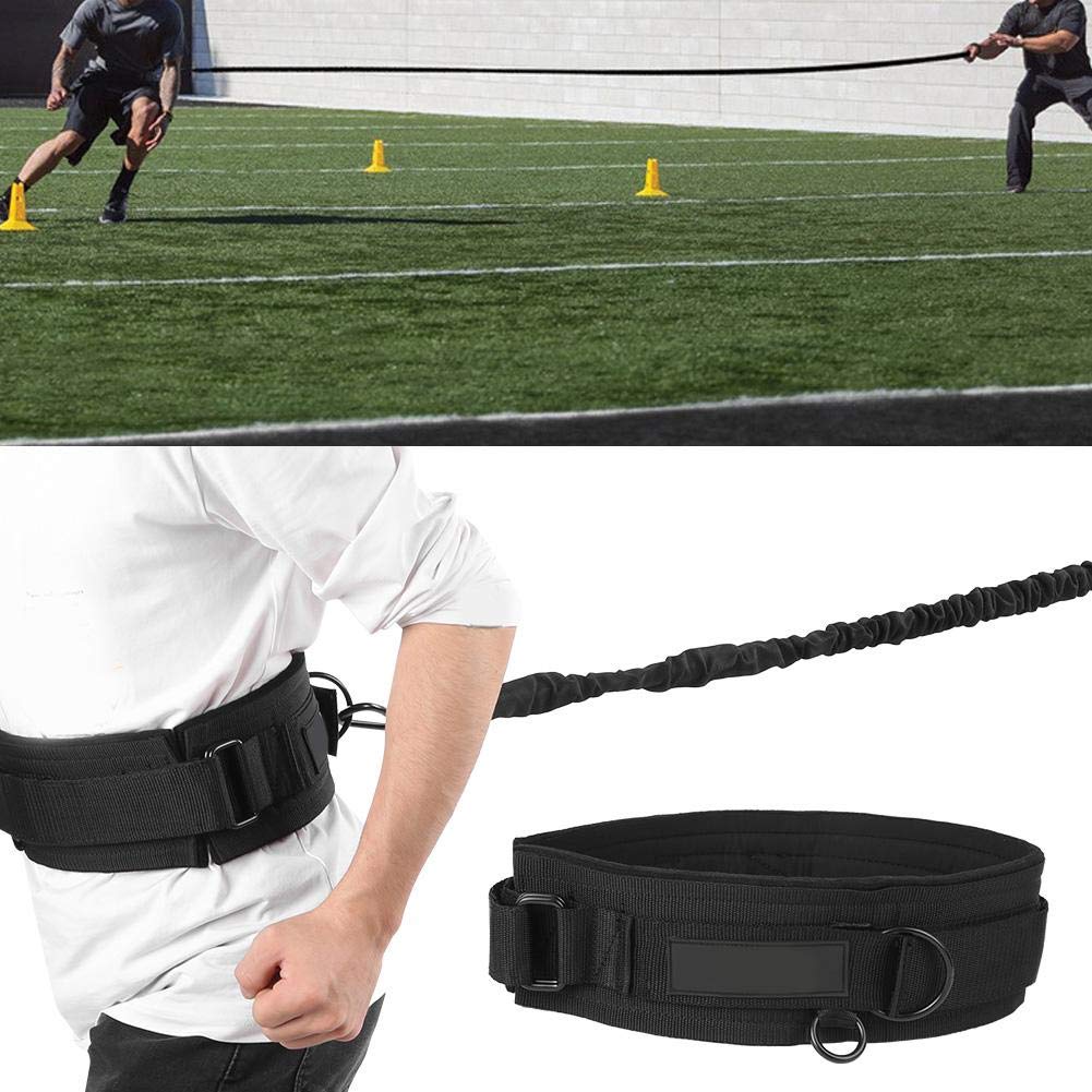 Alomejor Cinturón de Resistencia física Cinturón de Resistencia de Entrenamiento físico Cinturón de Resistencia de Entrenamiento Muscular