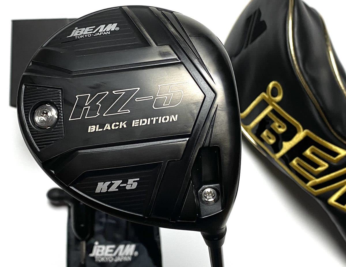 KZ-5 ドライバー ブラック　ヘッドのみ JBEAM KZ-5 ドライバー 打ってきました!!! | Inter Golf Studio