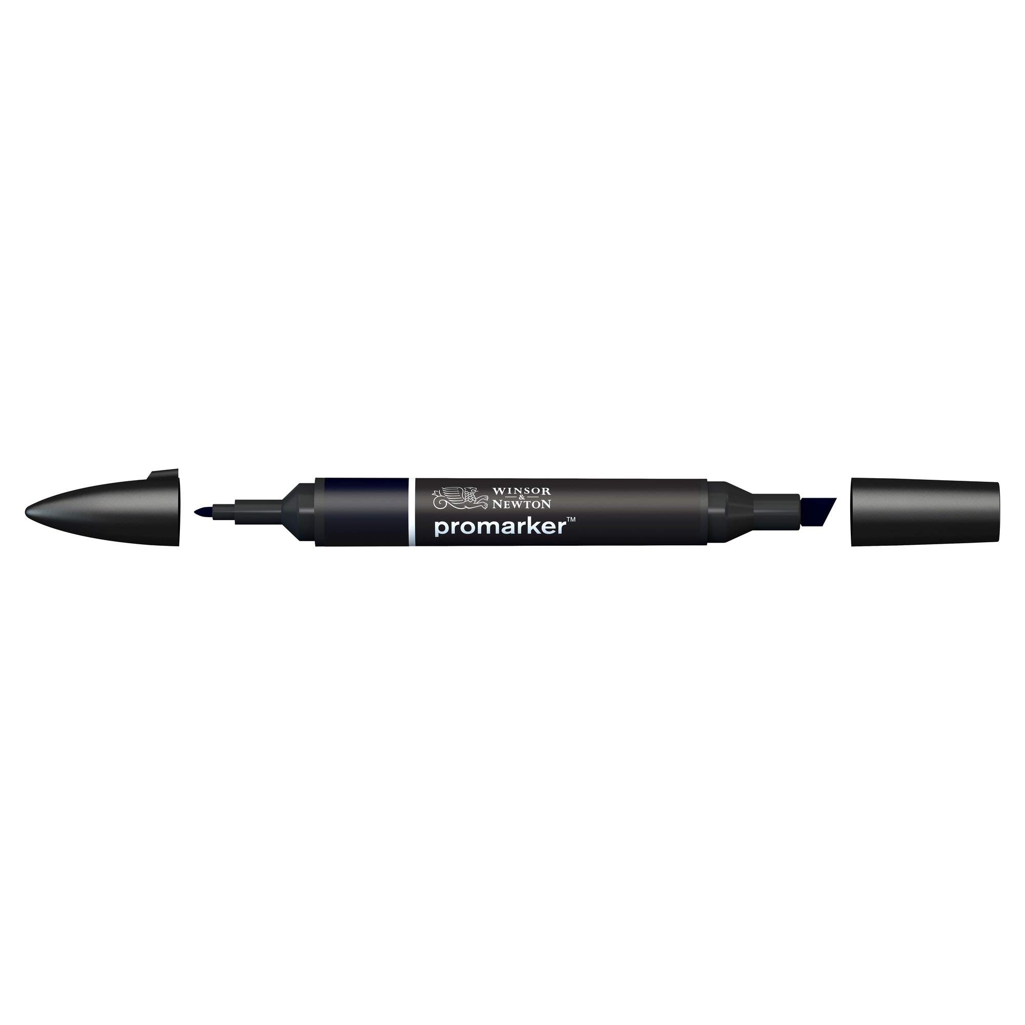 Winsor & Newton 0203383 Professional Marker, Blue Black