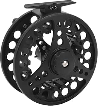 Amazon | フライフィッシングリール、9/10 フライリールラージ