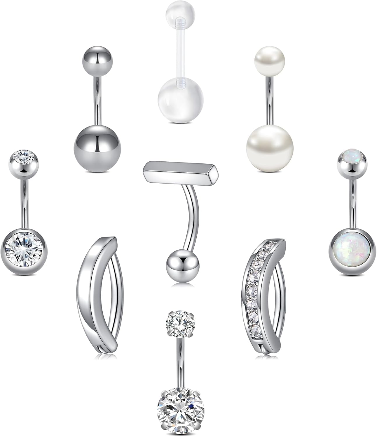 美品✨ピンク珊瑚 丸玉 グラデーションネックレス 3.7-9.4mm＆