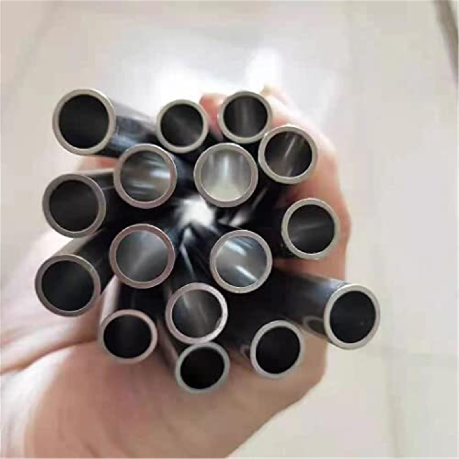 Edelstahlrohr 304, 20 mm nahtloses Rohr aus 42 CrMo-Legierung, explosionsgeschützt, spiegelpoliert, Präzisionshydraulik, 10–59 cm(Od20mmxid9mm,11.5 UK)