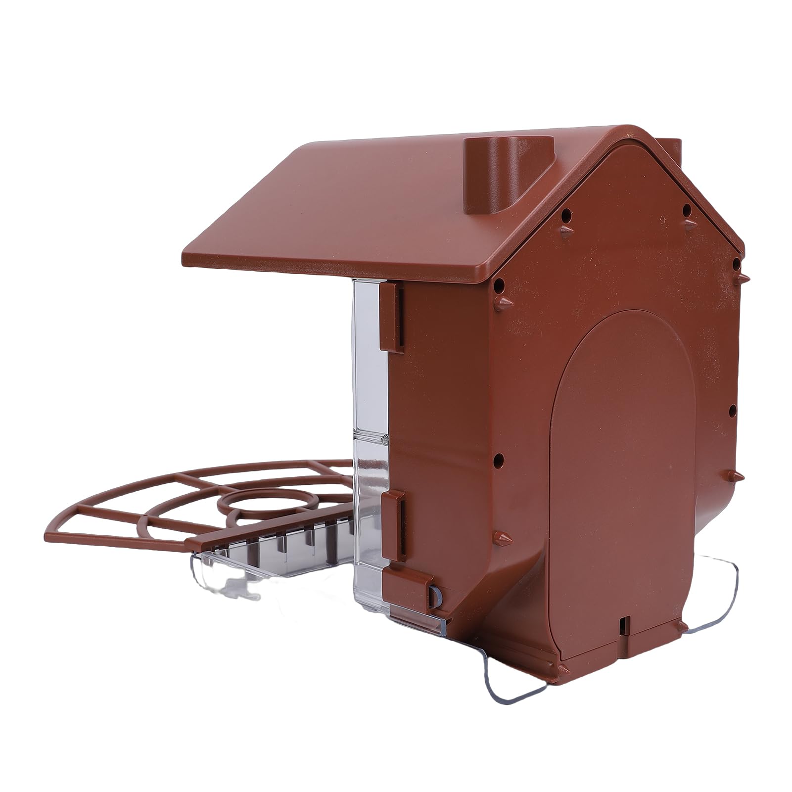 Generic Mangiatoia per Uccelli con compatibilità Universale con Fotocamera per il Birdwatching All'aperto Configurazione Semplice e Regolazione Dell'angolo Versatile