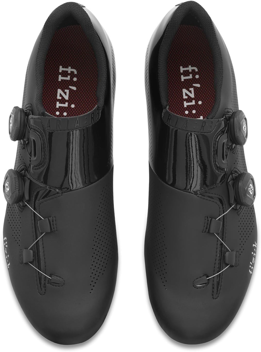 Amazon.com: Fizik Aria, Double Boa Carbon Road Cycling Shoes