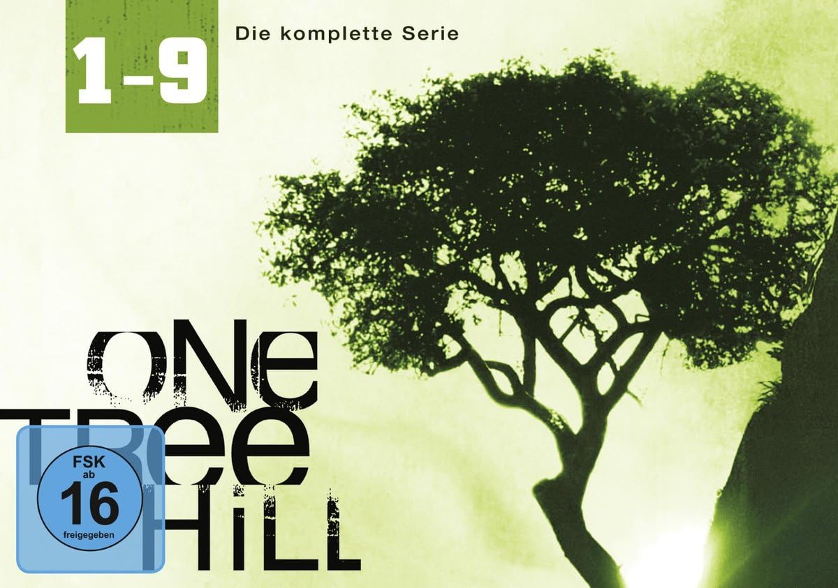 One Tree Hill Komplettbox (exklusiv bei Amazon.de) [49 DVDs]