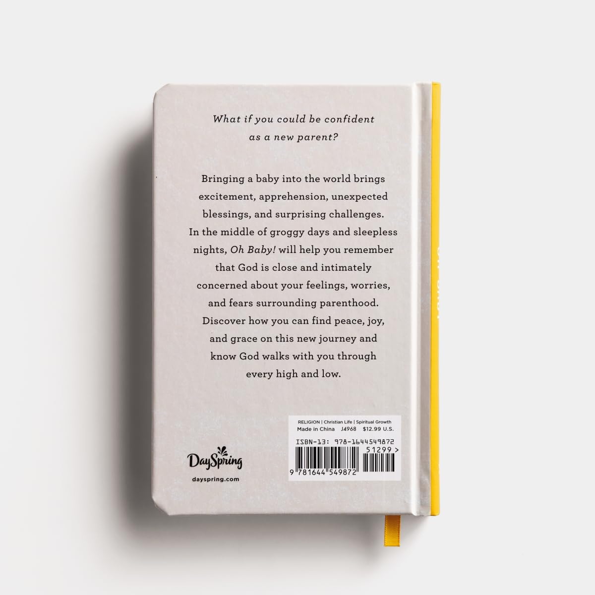 Oh: A 78-day Devotional for New and Expecting Moms and Dads to Grow in Faith β the Perfect Christian Baby Shower Gift for New and Expectant Parents 1